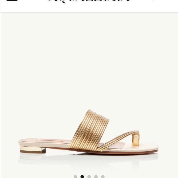 AQUAZZURA NEW IN BOX SIZE 10.5 - Picture 5 of 12